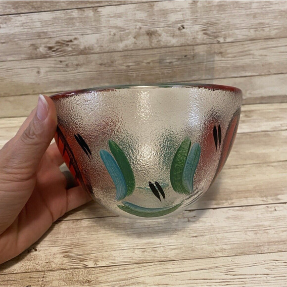 Kosta Boda Ulrics Hydman Vallien Heart Bowl 6 in x 4 in Anniversary Gift - Picture 4 of 10